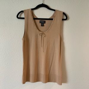 Finity Sleeveless Top (Size XL)